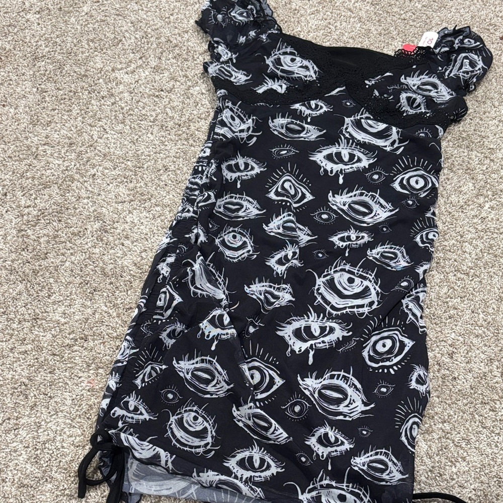 Romwe Punk Dress